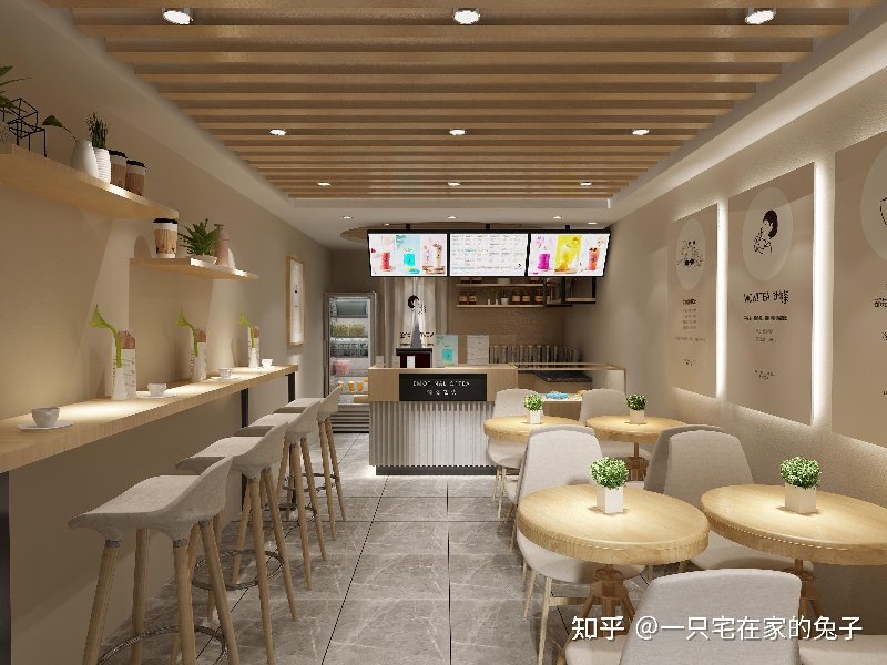 开奶茶店成本