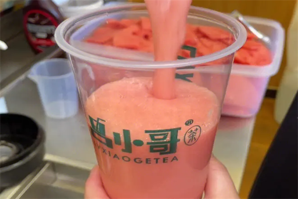 吕小哥奶茶加盟