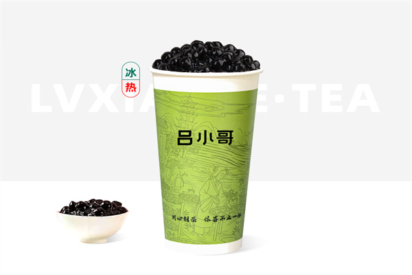 吕小哥奶茶店加盟