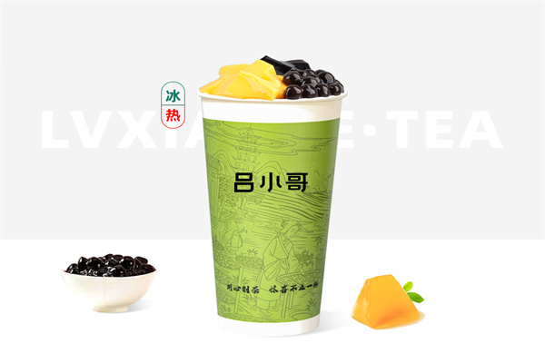 吕小哥奶茶加盟